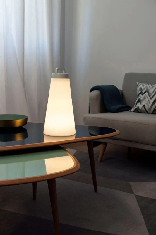 Sasha Indoor / Outdoor Battery Table Lamp 2 Sasha Indoor / Outdoor Battery Table Lamp - Image 2