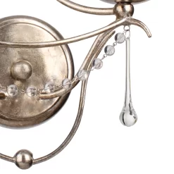 Metro Droplet Wall Sconce -Fashion Lighting cry110344 422 SA 1