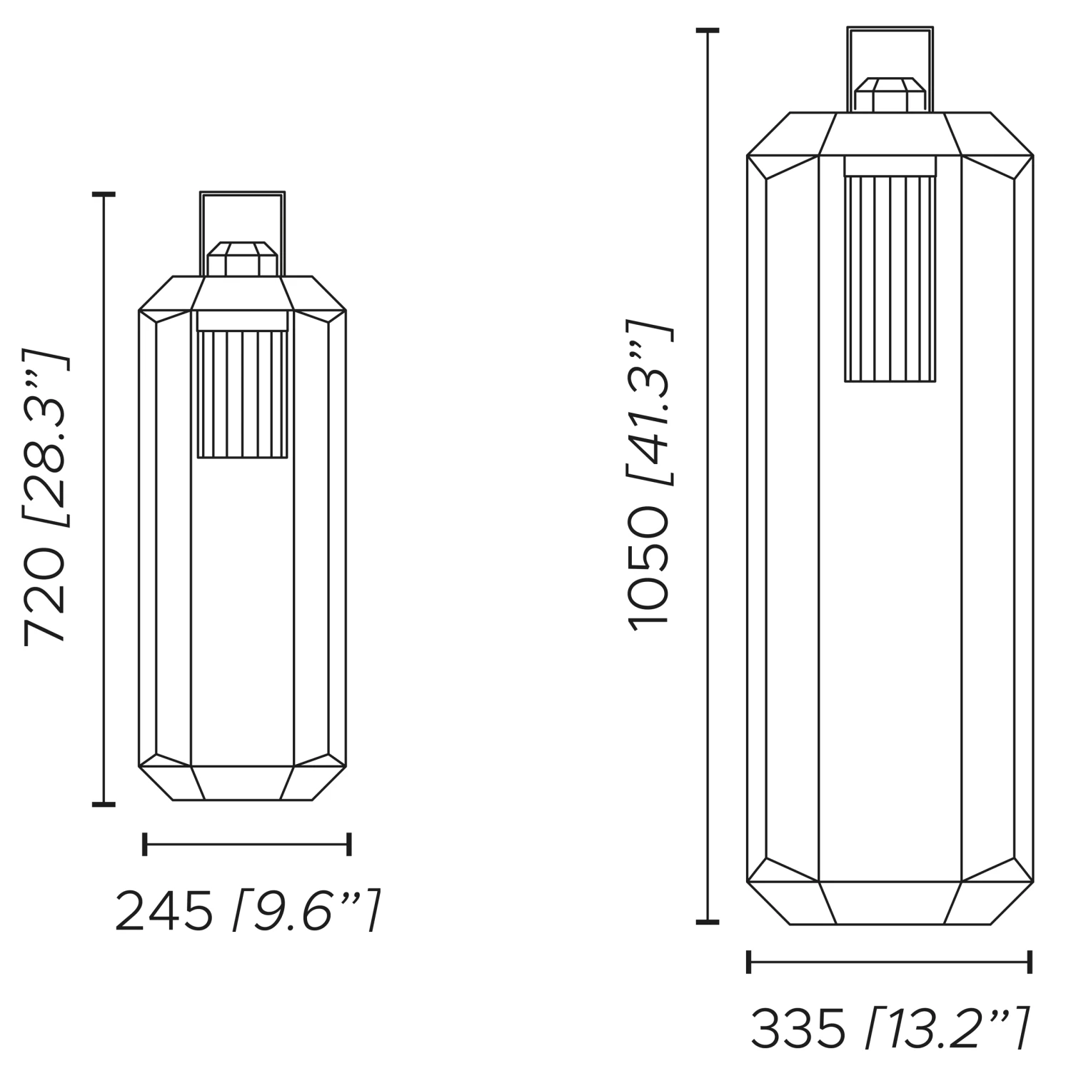 Cube Outdoor Portable Lamp 1 Cube Outdoor Portable Lamp