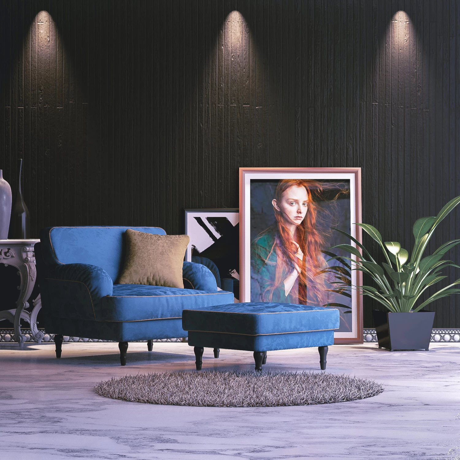 Revolve Color Select Regressed Gimbal Downlight 2 Revolve Color Select Regressed Gimbal Downlight - Image 2