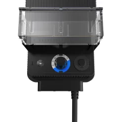 60W 12V Landscape Transformer With Timer And Photocell -Fashion Lighting dals LTRP 60 BK add1