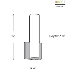LEDVAN 001 Color Select Wall Sconce