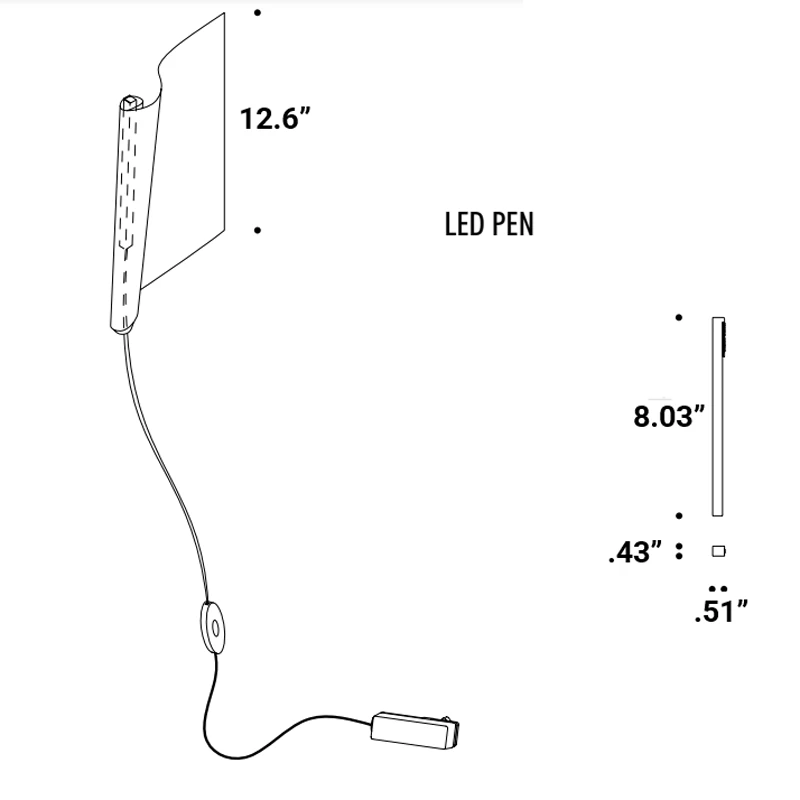 Pagina Plug-In Wall Light 1 Pagina Plug-In Wall Light