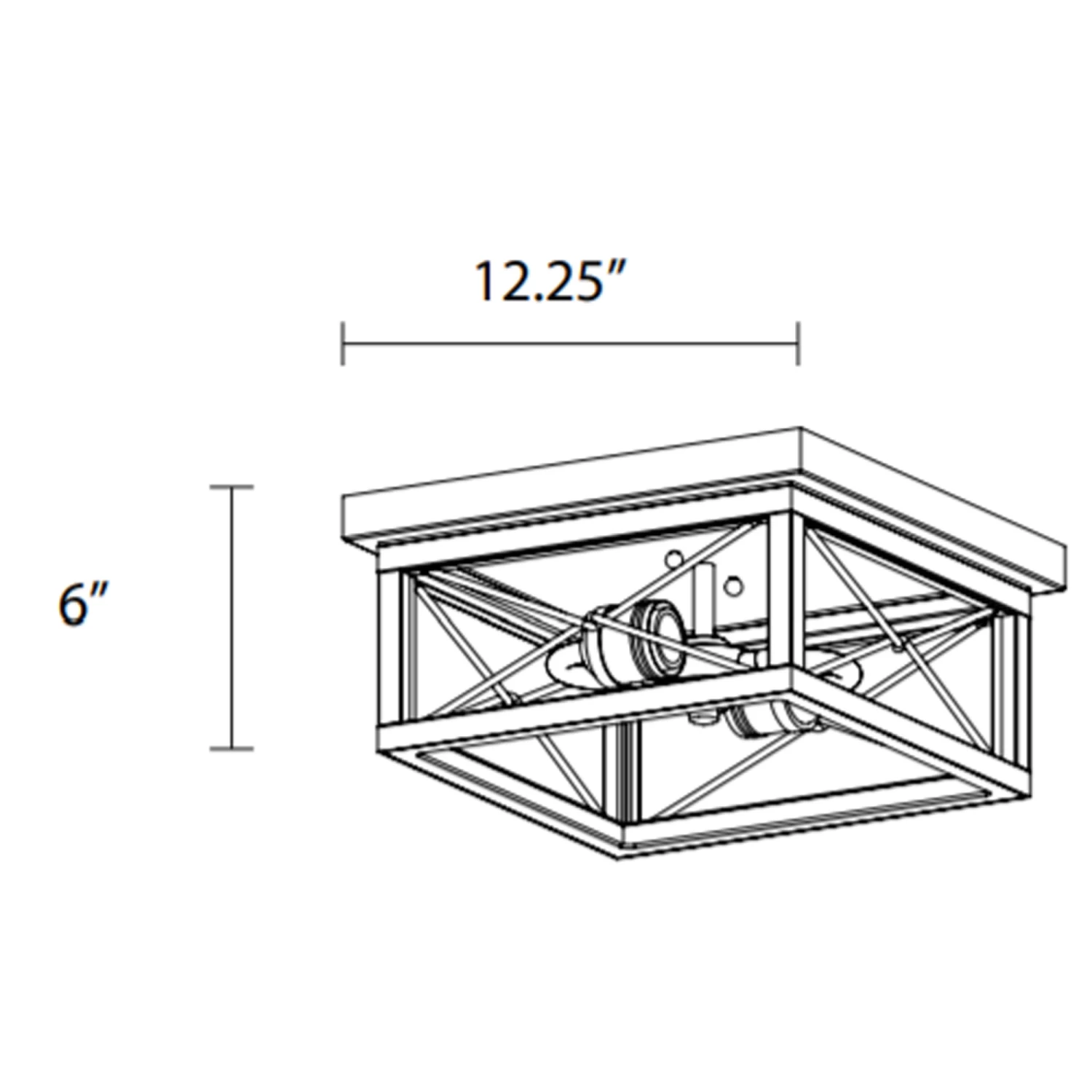 County Fair Outdoor 2Lt Ceiling Light Fixture 1 County Fair Outdoor 2Lt Ceiling Light Fixture