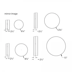 Dot Outdoor Wall / Ceiling Light