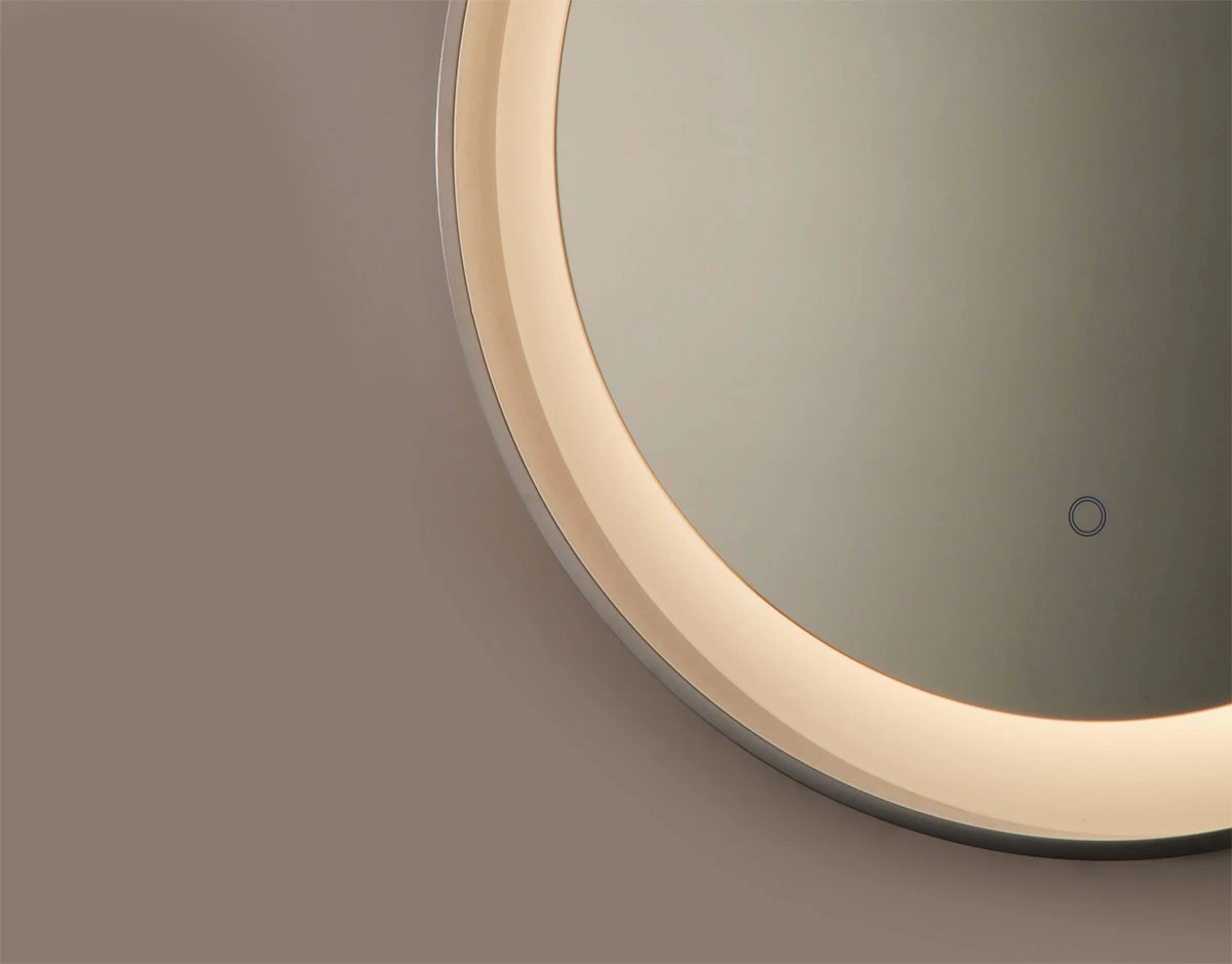 Floating Round 23 Inch Mirror 6 Floating Round 23 Inch Mirror - Image 6