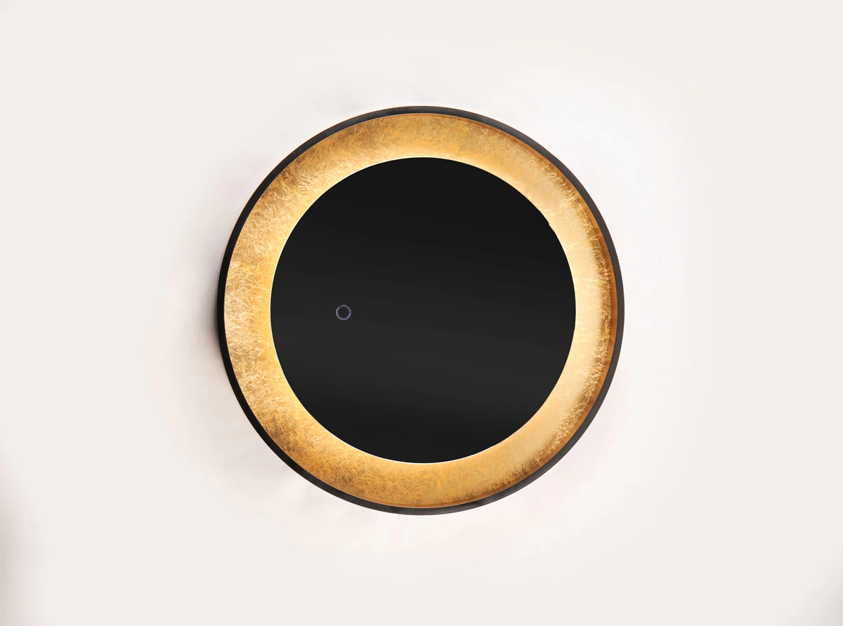 Floating Round 23 Inch Mirror 3 Floating Round 23 Inch Mirror - Image 3