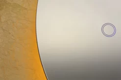 Floating Round 23 Inch Mirror