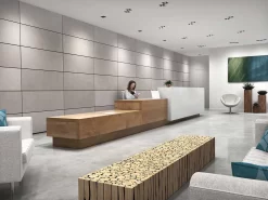 Element 3 Inch Square Flangeless Wall Wash Trim -Fashion Lighting element 361208 reception in