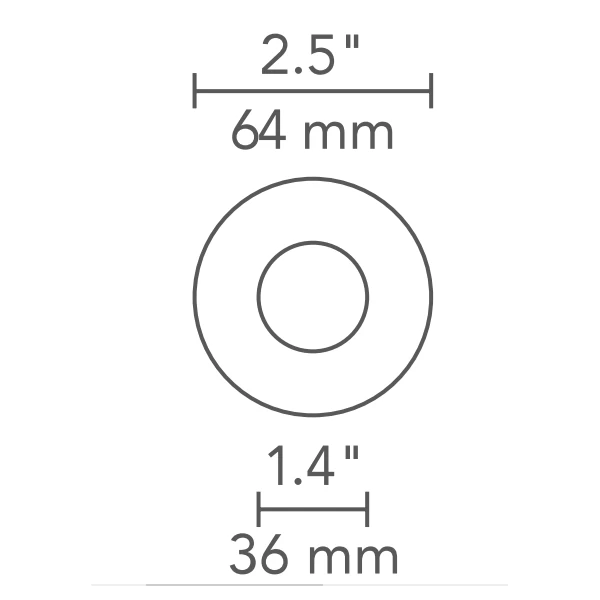 2 Inch Round Flangeless Flat Lensed Shower Trim 1 2 Inch Round Flangeless Flat Lensed Shower Trim