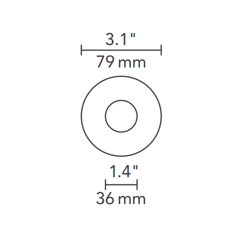2 Inch Round Flanged Flat Shower Trim 1 2 Inch Round Flanged Flat Shower Trim