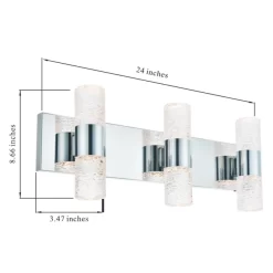 Vega Bathroom Vanity Light