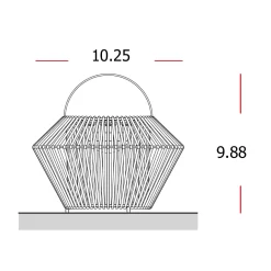 Koord 109 Outdoor Table Lamp