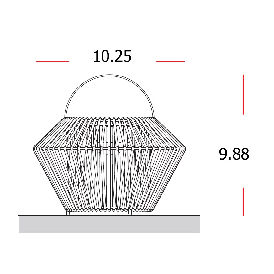 Koord 109 Outdoor Table Lamp 1 Koord 109 Outdoor Table Lamp