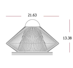 Koord Outdoor Table Lamp