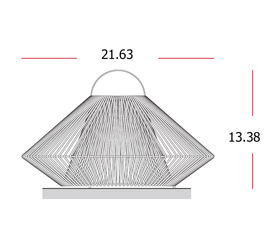 Koord Outdoor Table Lamp 1 Koord Outdoor Table Lamp