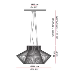 Koord 103 Outdoor Pendant
