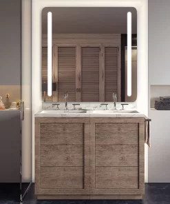 Bela Lighted Mirror -Fashion Lighting em bela addtl img