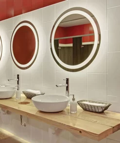 Eternity Round Lighted Mirror -Fashion Lighting em eternity img05