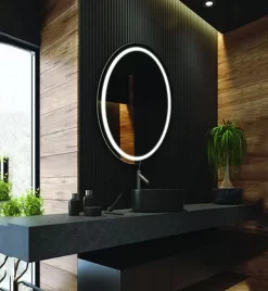 Eternity Oval Lighted Mirror