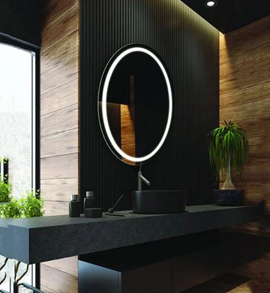 Eternity Oval Lighted Mirror 1 Eternity Oval Lighted Mirror