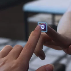 Eternity Round Lighted Mirror -Fashion Lighting em eternity rd img01