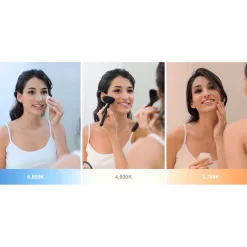 Eternity Round Lighted Mirror -Fashion Lighting em eternity rd img03