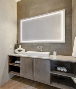 Aspen Rectangular Color Select LED Mirror -Fashion Lighting eurofase 29107 INSTba