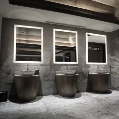 Odessa Rectangular Color Select LED Mirror 12 Odessa Rectangular Color Select LED Mirror -Fashion Lighting eurofase 31486 instba