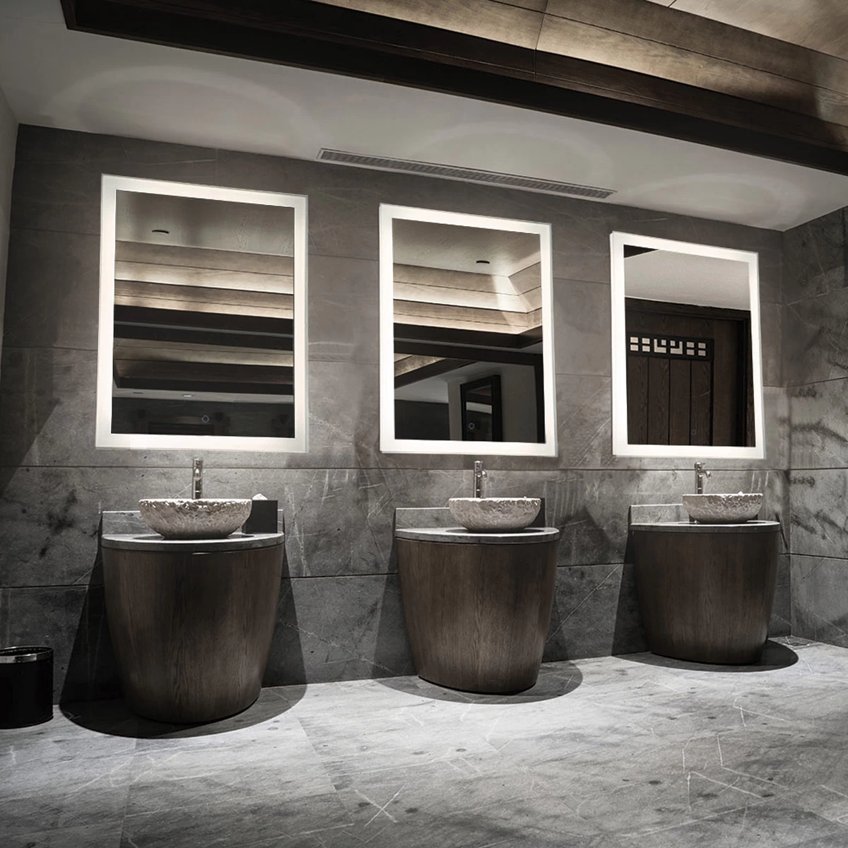 Odessa Rectangular Color Select LED Mirror 6 Odessa Rectangular Color Select LED Mirror - Image 6