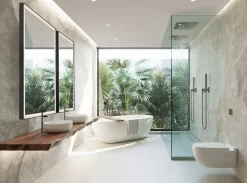 Lenora Color Select LED Mirror -Fashion Lighting eurofase 38893 027 instba