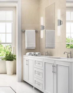 Crossley Wall Sconce 5 Crossley Wall Sconce -Fashion Lighting eurofase 39311 016 instba