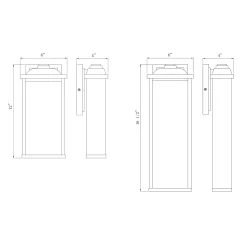 Venya Outdoor Wall Sconce