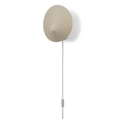Ferm LIVING Arum Plug-In Wall Sconce -Fashion Lighting ferm arum wall cashmere add