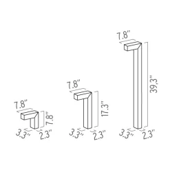 45 ADJ LED Outdoor Ground Light 120V