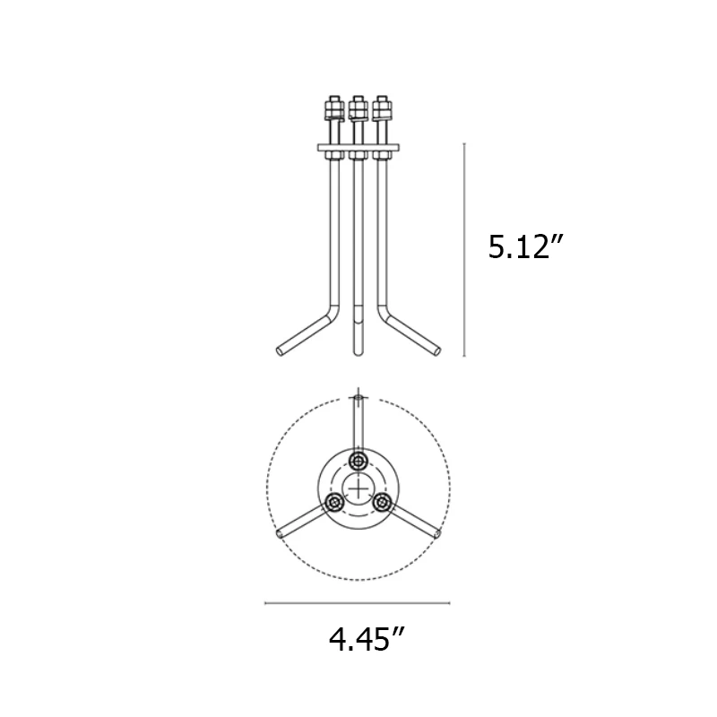 Bellhop Outdoor Base Plate 1 Bellhop Outdoor Base Plate
