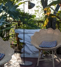 Captain Flint Outdoor Floor Lamp -Fashion Lighting flos captainFlint ad16