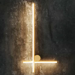 Coordinates 2 Arm Wall Sconce - Floor Model 5 Coordinates 2 Arm Wall Sconce - Floor Model -Fashion Lighting flos coordinates wall 2 img01