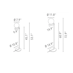 IC In & Out Floor Lamp