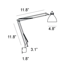 Naska Plug-in Wall Sconce