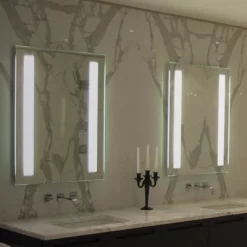 Fusion Rectangle Lighted Mirror -Fashion Lighting fusion app