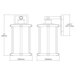 Geringer Wall Sconce