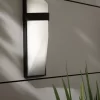 Wedge Outdoor LED Wall Sconce