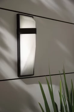 Wedge Outdoor LED Wall Sconce