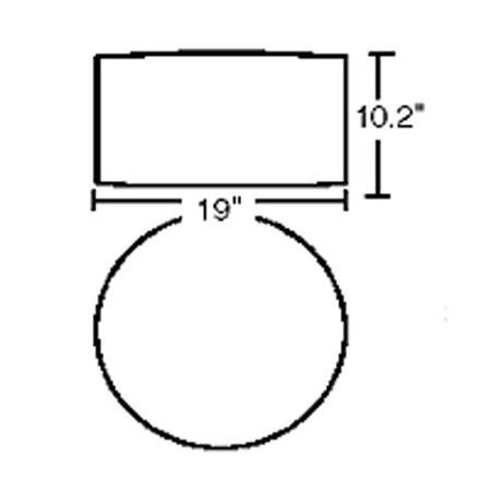 Harry Ceiling Flush 1 Harry Ceiling Flush