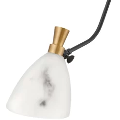 Sinclair Wall Sconce -Fashion Lighting hin 33792hb add1