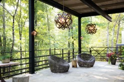 Carson 120V Outdoor Pendant -Fashion Lighting hink Carson 29705VI 29700VI H