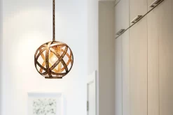 Carson 120V Small Outdoor Pendant