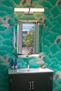 Simi Bathroom Vanity Light -Fashion Lighting hink Simi 59923BN