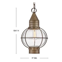 Cape Cod Outdoor Pendant